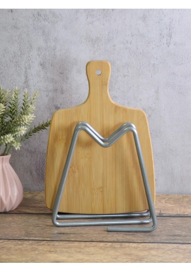 İlwi Kesme Tahtaları İçin Stand Tutucu 370718896 Gri