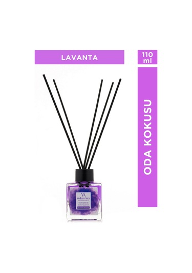 Volkan Ates Natural & Beauty Bambu Çubuklu Oda Kokusu Lavanta 110 ML