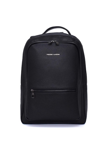 Pierre Cardin Erkek Sırt Çantası Siyah Pc001198 Siyah