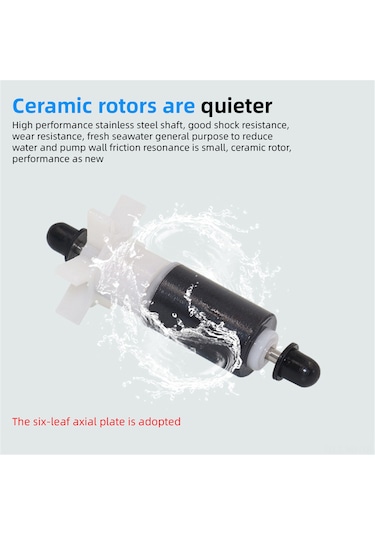 Mufunye Sm-2500 Taşınabilir Mini Su Pompası: 2500l/h Akış, 2.5m Yükseklik, Balık Tankı Ve Bahçe Havuzu İçin İdeal