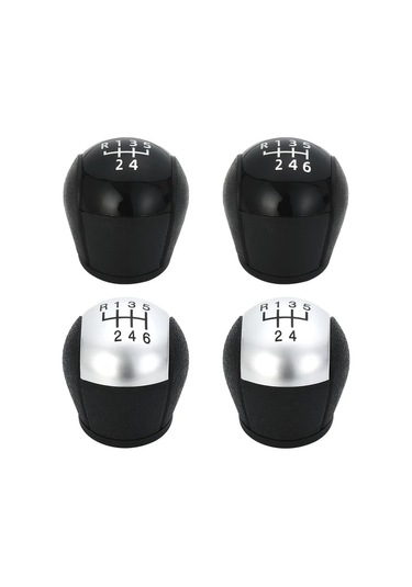 Xuweiwei Ford Transit Van Mk7 2006-2013 İçin Yüksek Kaliteli 5/6 Vites Manuel Vites Topuzu Black 5 Speed