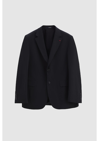 D's Damat Ds Damat Regular Fit Siyah Düz Takim Elbise 5he05ob35565m 001