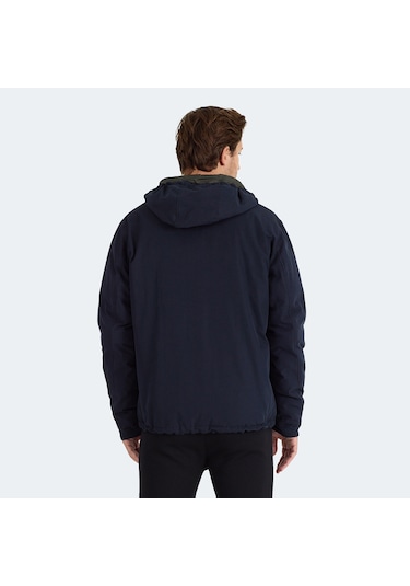 Slazenger BRELIS Erkek Mont &amp; Kaban Lacivert