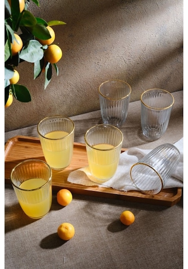 Karaca  Ravello 6'lı Meşrubat Bardağı 370 Ml