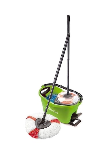 Vileda Turbo Colors 2in 1 Temizlik Seti Yeşil