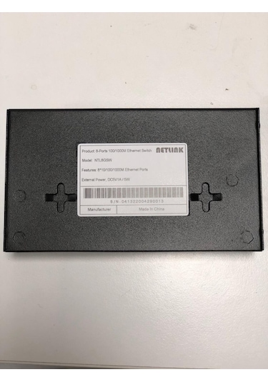 Netlink Ntl8Gsw 8 Port Gigabit Metal Kasa Switch