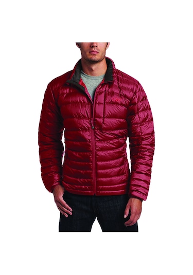 Outdoor Research Or Men'S Transcendent Down Sweater Agate-Hotsuit (471207022) Kırmızı