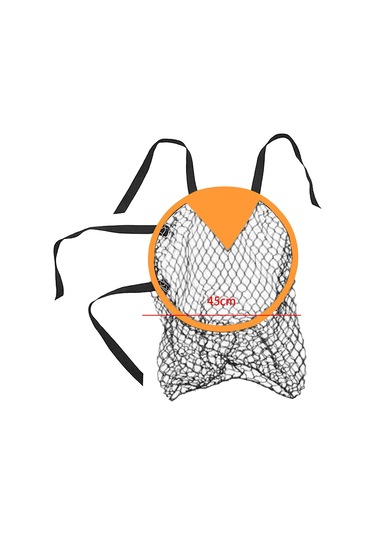 Homyl Futbol Antrenman Ağı, Dia.45cm, Hedef Takılması Ve Sarı