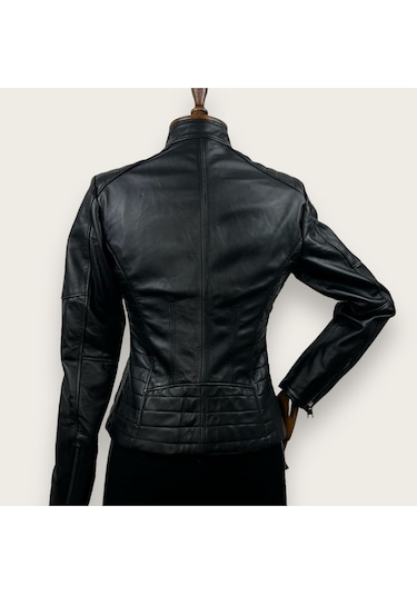 Always Leather Usta İşi Özel Dikim %100 Hakiki Deri 1803440005 Siyah