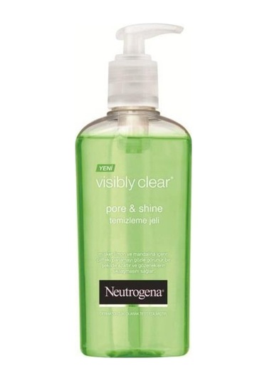 Neutrogena Visibly Clear Pore & Shine Temizleme Jeli 200 ML