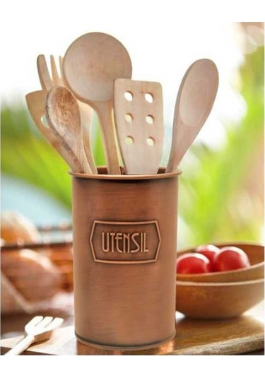 The Mia Kaşıklık Bakır 17 x 11 CM