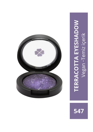 Terracotta Far & Terracotta Eyeshadow - Vegan & Temiz Içerik Rv547 Mor