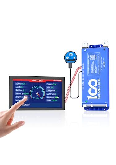 Unisun 100 Balance Bms 8-24s 100ah Smart Bluetooth Lifepo4