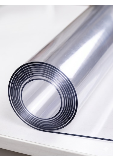 Şeffaf Pvc Mika - 0,50 Mm. Kalınlık