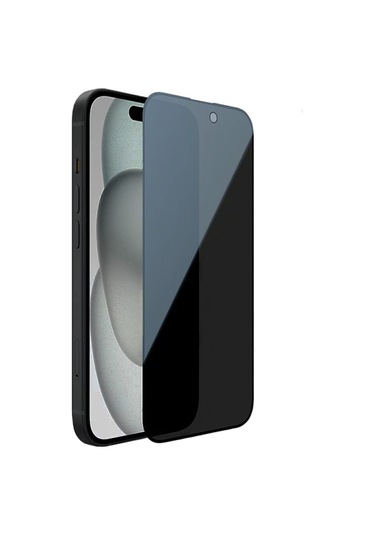 Bufalo iPhone Uyumlu 15 Plus Esd Anti Static Hayalet Privacy Cam Ekran Koruyucu