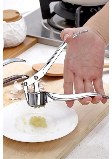 2'li Limon Naranciye Portakal Sıkacağı Ve Sarmısak Ezici