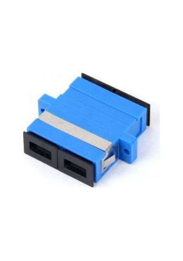 Hcs Datalight Sc Dupleks Plastik Adaptör . Mavi. Sm