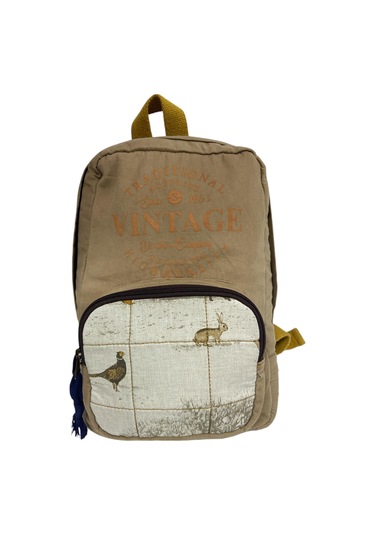 Kaliteli Mini Vintage Salaş Disayn Günlük Sırt Gezi Çantası 19 Cm X 34 Cm Mor