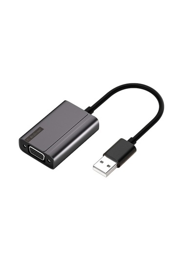 Lc07 Usb'den Vga'ye Sesli Dönüştürücü, 1080p Desteği İle Projeksiyon Ve Monitör Bağlantısı İçin İdeal Çözüm