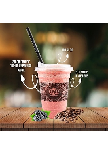 Oze Böğürtlenli Frappe Tozu 250 G