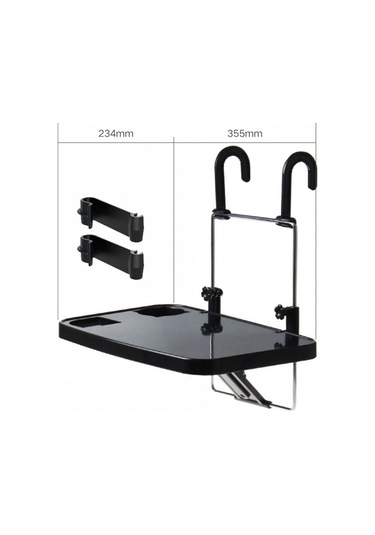 Cbtx Global Shunweı Sd-1502b Araç Tutucu Dizüstü Bilgisayar Standı Direksiyon Tepsisi Katlanabilir