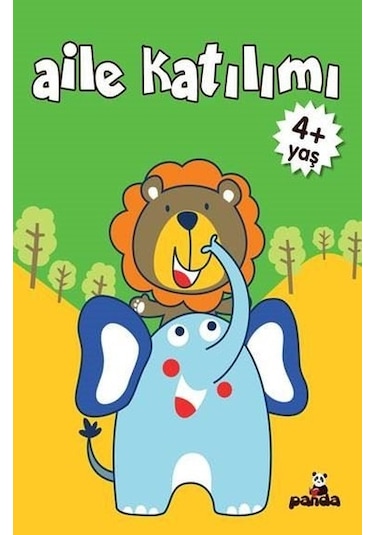 Aile Katılımı 4+ Yaş - Gülizar Çilliyüz Çetinkaya - Panda