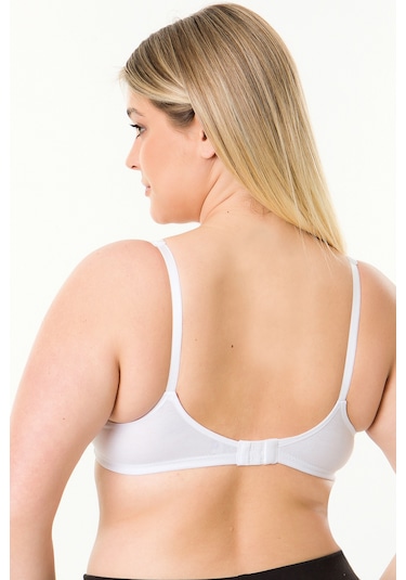 Parlingerie Çıkarılabilir Pedli Emzirme Sütyeni Beyaz