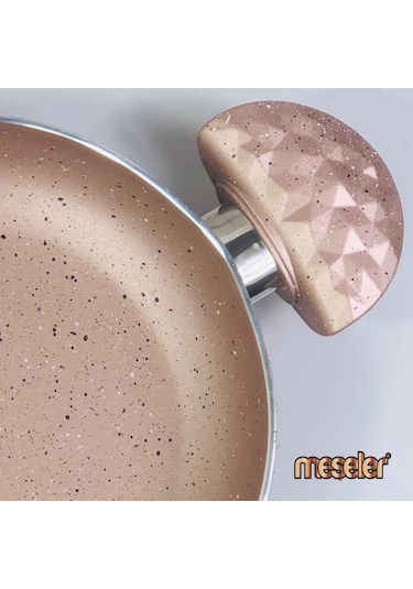 Meşeler Granit 20 CM Yumurta Sahan Rose