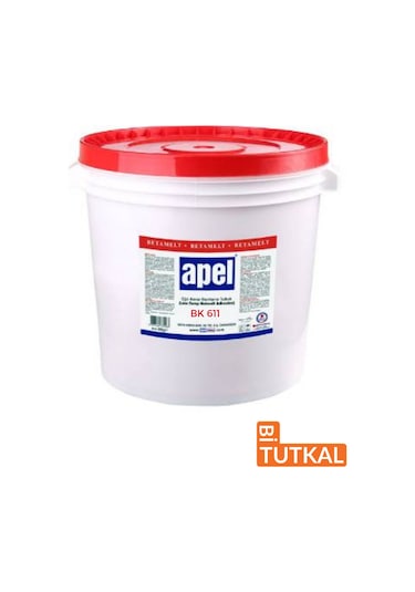 Apel Eğri Kenar Bantlama Tutkalı Bk611 Craft Ambalaj 25 KG