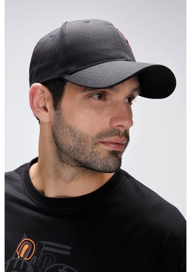 Bad Bear Patch Siyah Şapka Siyah