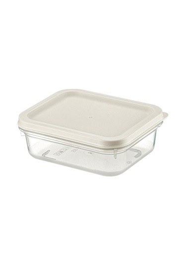 Ceronni Alfa Saklama Kabı 4lü Set No: 1 Bej Bej