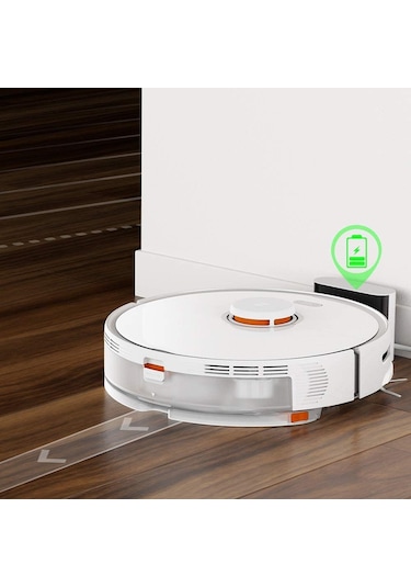 Roborock S5 Max Robot Süpürge Beyaz