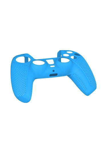 Ps5 Dualsense Mavi Silikon Kılıf + Analog Koruyucu