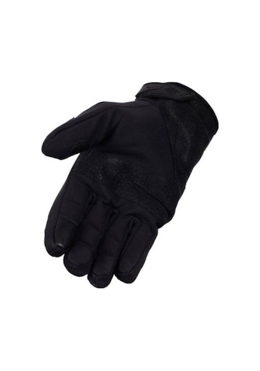 Motosiklet Eldiveni Soft Tpu Koruma Softjel Kumaş Telefon Dokunmatikli Motor Eldiven Siyah