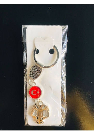 Selçuklu Amblemli Ve Türk Bayraklı Metal Anahtarlık Şık Ve Dayanıklı Tasarım