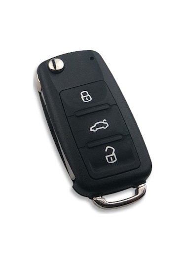 3 Butonlu Uds Anahtar Kabı Kumanda Kabı
