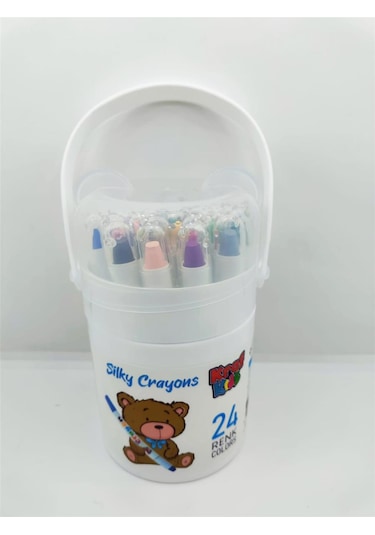 Kraf Kids KK505 Sılky Crayon Pastel Boya 24'lü