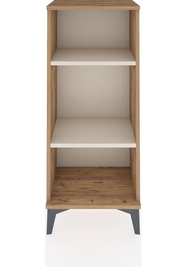 Arges Komodin 2 Raflı 44x30x106 Çam-aytaşı Çam