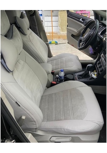 Volkswagen Golf 7 Araca Özel Oto Koltuk Kılıfı (451549209)