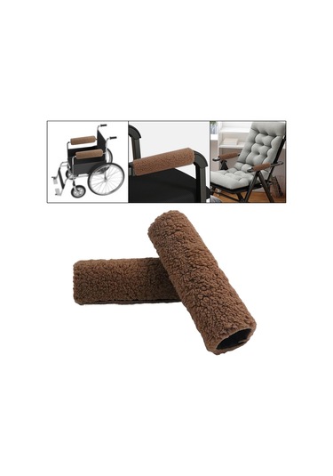 Suntek Evrensel Koruma Için 2 Adet Tekerlekli Kahverengi