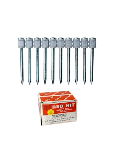 Red Hıt Mx 54 Magazin Tipi Çelik Çivi (3.7x54 MM) - 100 Lü Kutu