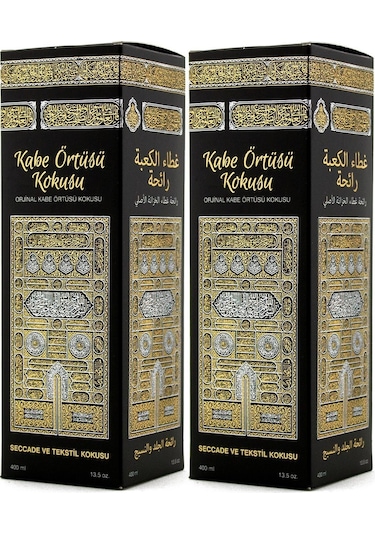 Kabe Örtüsü Kokusu Sprey 400 Ml 2  Adet