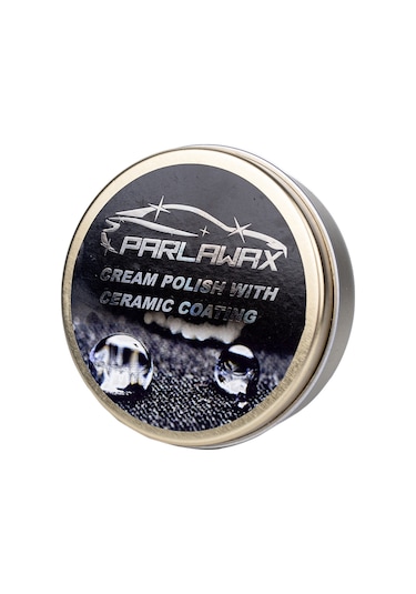 Parlawax Seramik Katkılı Krem Cila 100 G