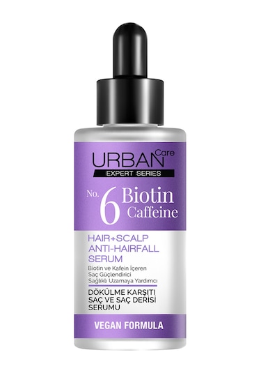Urban Care Expert No.6 Biotin Caffeine Dökülme Karşıtı Saç Bakım Serumu-50 Ml-vegan