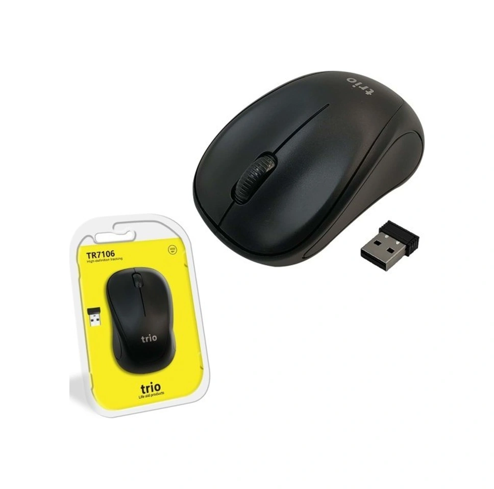 Pdateknoloji Kablosuz Mouse Siyah Tr7106s Diğer