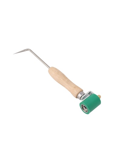 Hangfox Pvc Kaynak İçin El Operli Silikon Baskı Rulü - Su Geçirmez Katman Tıgayları, Epdm Birleşik Tıgayları Kontrol Aracı 40mm, Yeşil