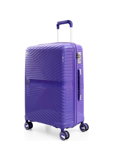 Ççs 5239 Polipropilen 3 Lü Valiz Seti Mor