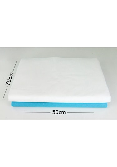 Dolıty 100x 15.7 "x27.6" Tek Kullanımlık Çarşaf Masaj Beyaz