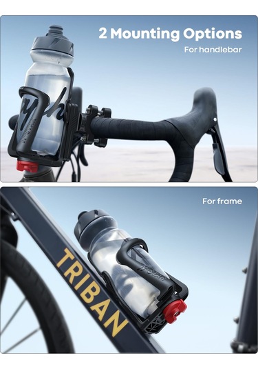 Lamicall Motosiklet Ve Bisiklet Su Sisesi Tutucu Bcsw01