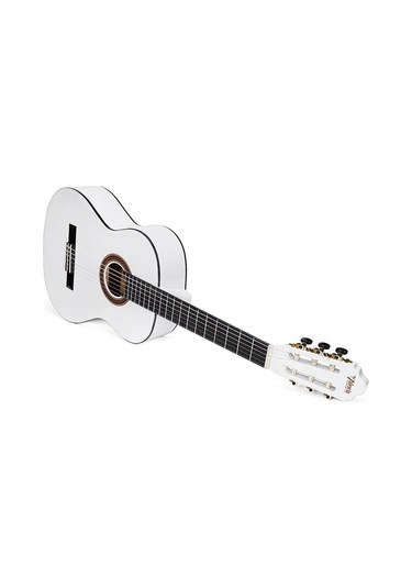 Valencia Vc103Twt Klasik Gitar Sap Çelikli 3/4 Beyaz